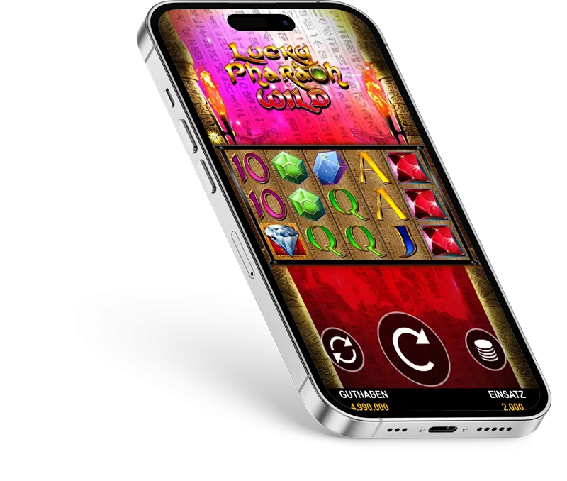 lucky pharaoh app