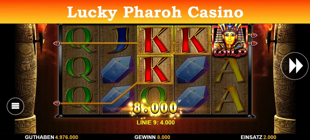 lucky pharaoh casino